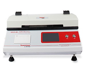 MXS-05A包裝材料動(dòng)靜摩擦系數(shù)測試儀