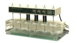 WiseStir JT-M66點電子攪拌器，溶出度測試