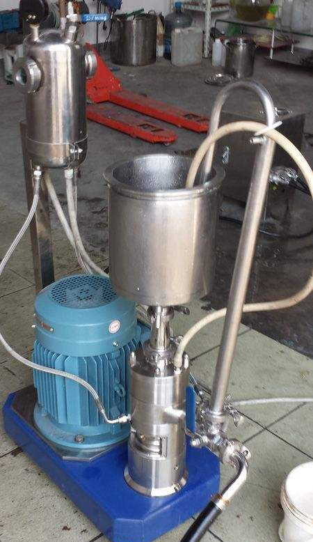 CMSD2000系列納米研磨均質(zhì)機，植物蛋白飲料均質(zhì)機，高剪切研磨均質(zhì)機