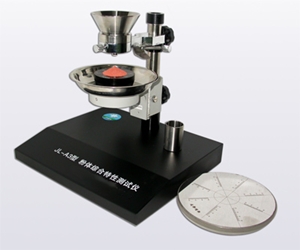 JL-A3粉末流動(dòng)測試儀