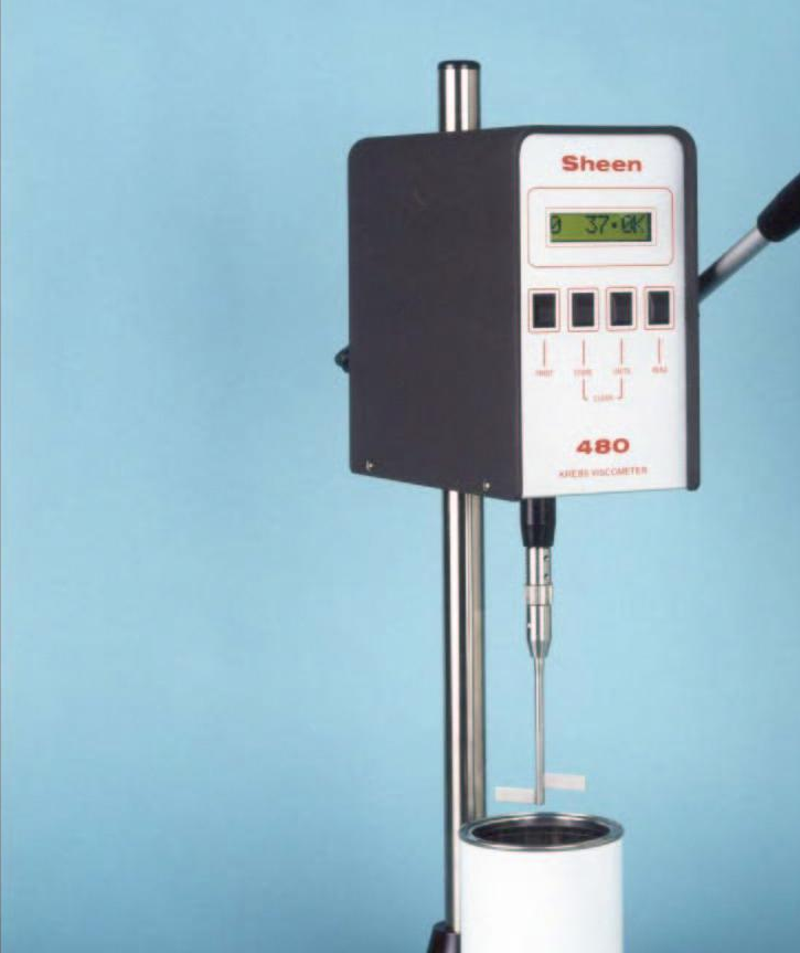 英國SHEENRef 480克雷布斯旋轉(zhuǎn)粘度計