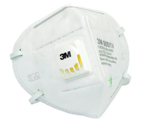 3M防霧霾口罩，防護(hù)口罩9001V