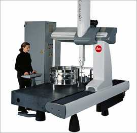 德國Leitz超高精度三坐標(biāo)測量機Reference 系列