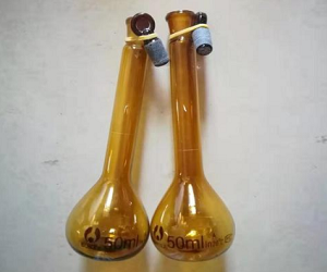 BRAND普蘭德 棕色玻璃容量瓶 A級(jí) 37409