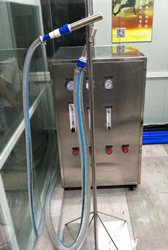 IPX56強(qiáng)噴水試驗(yàn)裝置JAY-1056嘉儀非標(biāo)定制試驗(yàn)箱