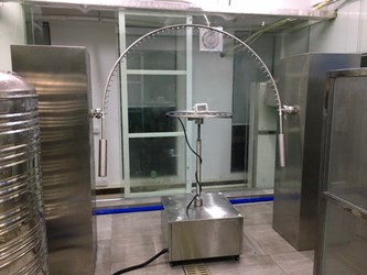 非標(biāo)定制IPX34擺管淋雨試驗裝置JAY-1034