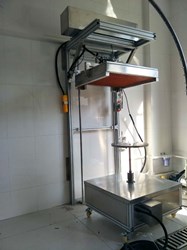 嘉儀JAY-1012非標(biāo)定制防水等級測試裝置IPX12垂直滴雨試驗裝置