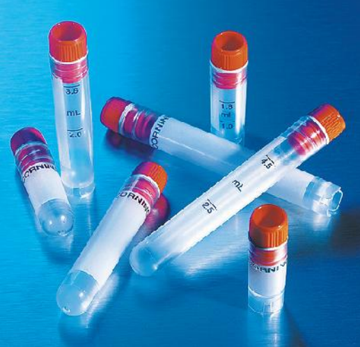 康寧/Corning內旋凍存管430492 經(jīng)受—196℃