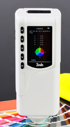 3nh/三恩馳NR20XE大口徑色差儀肉類紡織印染色差檢測(cè)儀分光測(cè)色儀