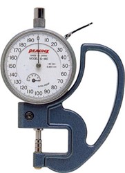 日本PEACOCK G-6C 千分位測(cè)厚規(guī)