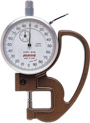 日本PEACOCK G-7C 千分位測(cè)厚規(guī)