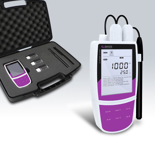 Bante320 攜帶型pH/ORP/離子計(jì)