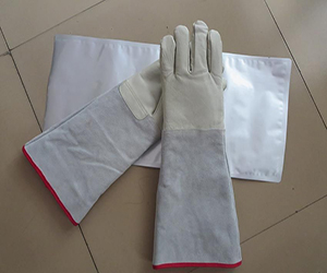 超低溫、冷凍、防寒、液氮手套