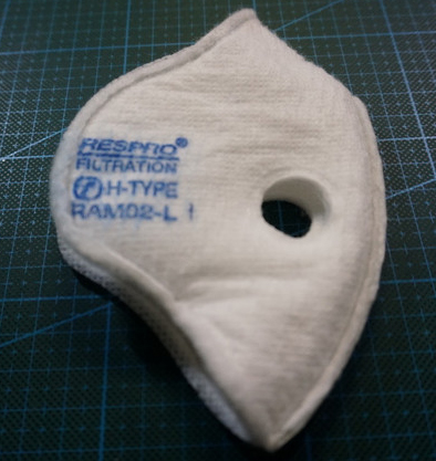 BacouBacou 高性能活性炭防護口罩