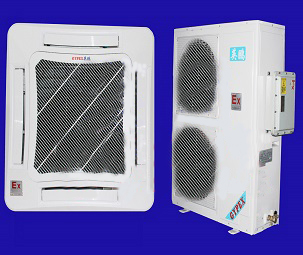 英鵬防爆3匹天花機(jī)，印刷廠防爆空調(diào)BFKG-7.5T