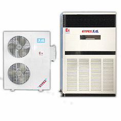 軍工廠用英鵬防爆柜式空調(diào)，英鵬防爆10匹空調(diào)BLF-28