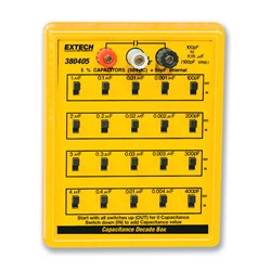 EXTECH 380405五位十進制電容箱
