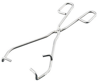 不銹鋼坩堝鉗 燒杯瓶、蒸發(fā)皿鉗20cm