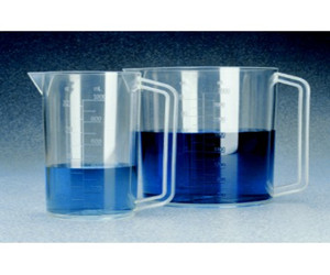 美國Nalgene DS1511 帶柄燒杯，Teflon* PFA