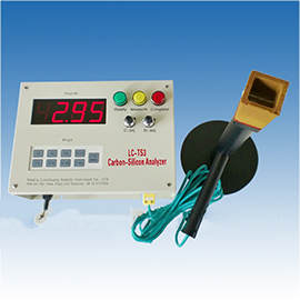LC-TS3型鐵水在線碳硅分析儀，碳當(dāng)量分析儀器