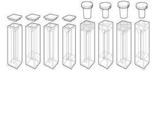 微量/半微量熒光池Type 9/29-F，18/28-F