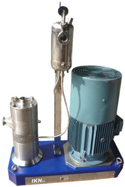 ERS2000納*米真空牛油乳化機(jī)，乳化牛?油乳化設(shè)備，油水乳化設(shè)備