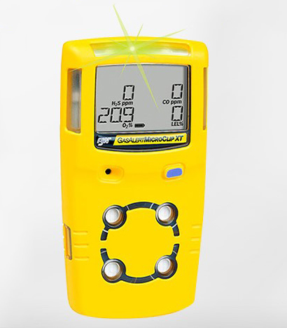 BW MicroClip XT四合一氣體檢測儀MC2-4氣體報(bào)警儀