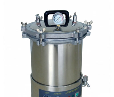 上海博迅全自動(dòng)型手提式壓力蒸汽滅菌器YXQ-LS-18SI