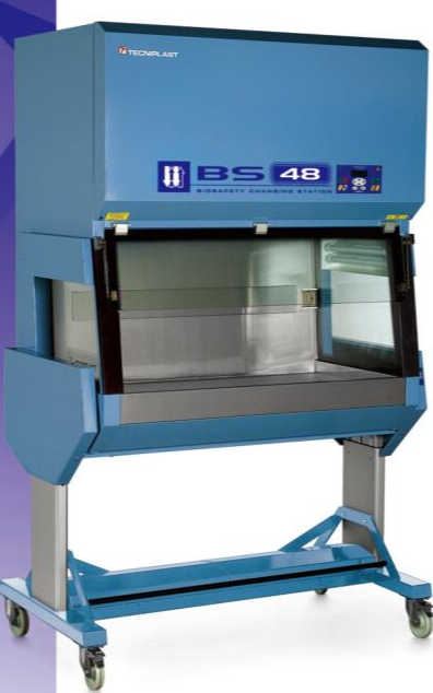 意大利Tecnplast│BS48單人生物安全換籠工作臺