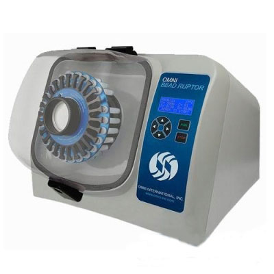 美國(guó)OMNI Bead Ruptor 12/Bead Ruptor 24多樣品研磨珠均質(zhì)儀