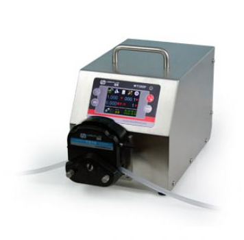 保定雷弗分配型智能蠕動(dòng)泵WT300F(DT15-14)