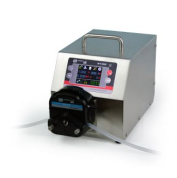 保定雷弗分配型智能蠕動(dòng)泵WT300F(DT15-24)