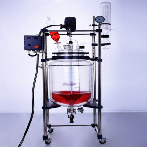 防爆雙層玻璃反應(yīng)釜EXHEB-50L