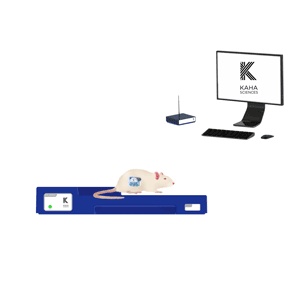 大小鼠心電、血壓、血氧遙測(cè)系統(tǒng)
