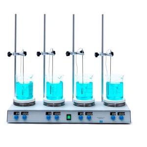 VELP AM4 Digital pro 多點(diǎn)位加熱磁力攪拌器