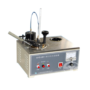 上海昌吉閉口閃點(diǎn)試驗器（2008標(biāo)準(zhǔn)）SYD-261