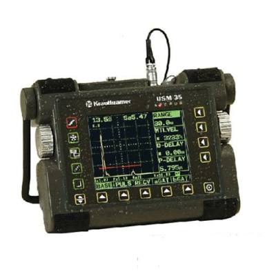 德國(guó)KK USM35DAC超聲波探傷儀