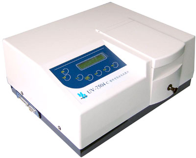 紫外可見(jiàn)分光光度計(jì)UV-7504(752W)