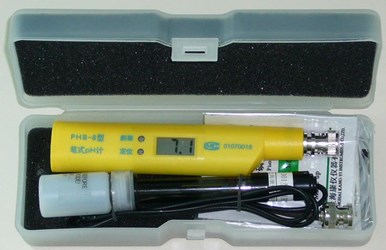 上?？祪x筆式酸度計8205A