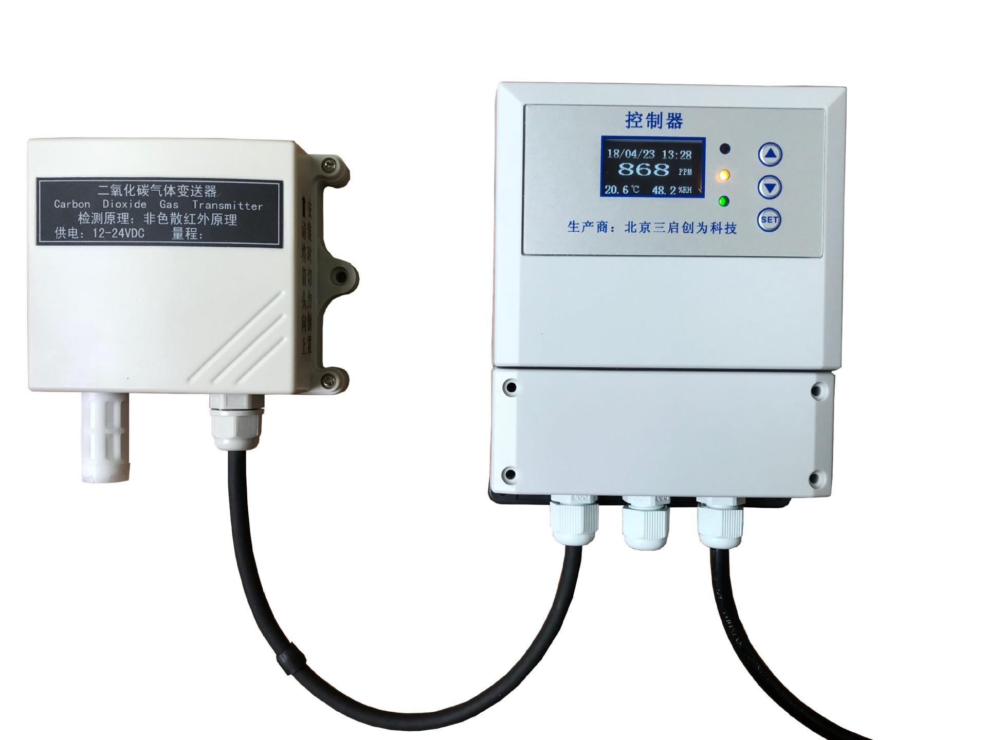 HD二氧化碳報(bào)警器，二氧化碳探測(cè)器，二氧化碳檢測(cè)儀