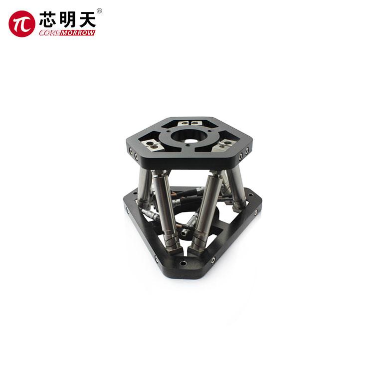 N90 芯明天六軸并聯(lián)機(jī)構(gòu)壓電偏擺臺(tái)