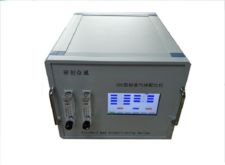 研創(chuàng)眾誠(chéng) YC-ZC100動(dòng)態(tài)氣體校準(zhǔn)儀
