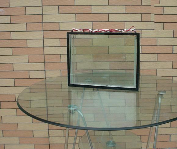 電熱自動(dòng)除霜中空玻璃