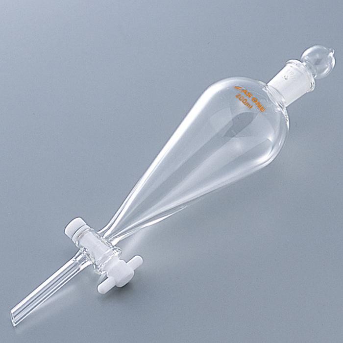 梨形分液漏斗（加厚,玻璃節(jié)門）
