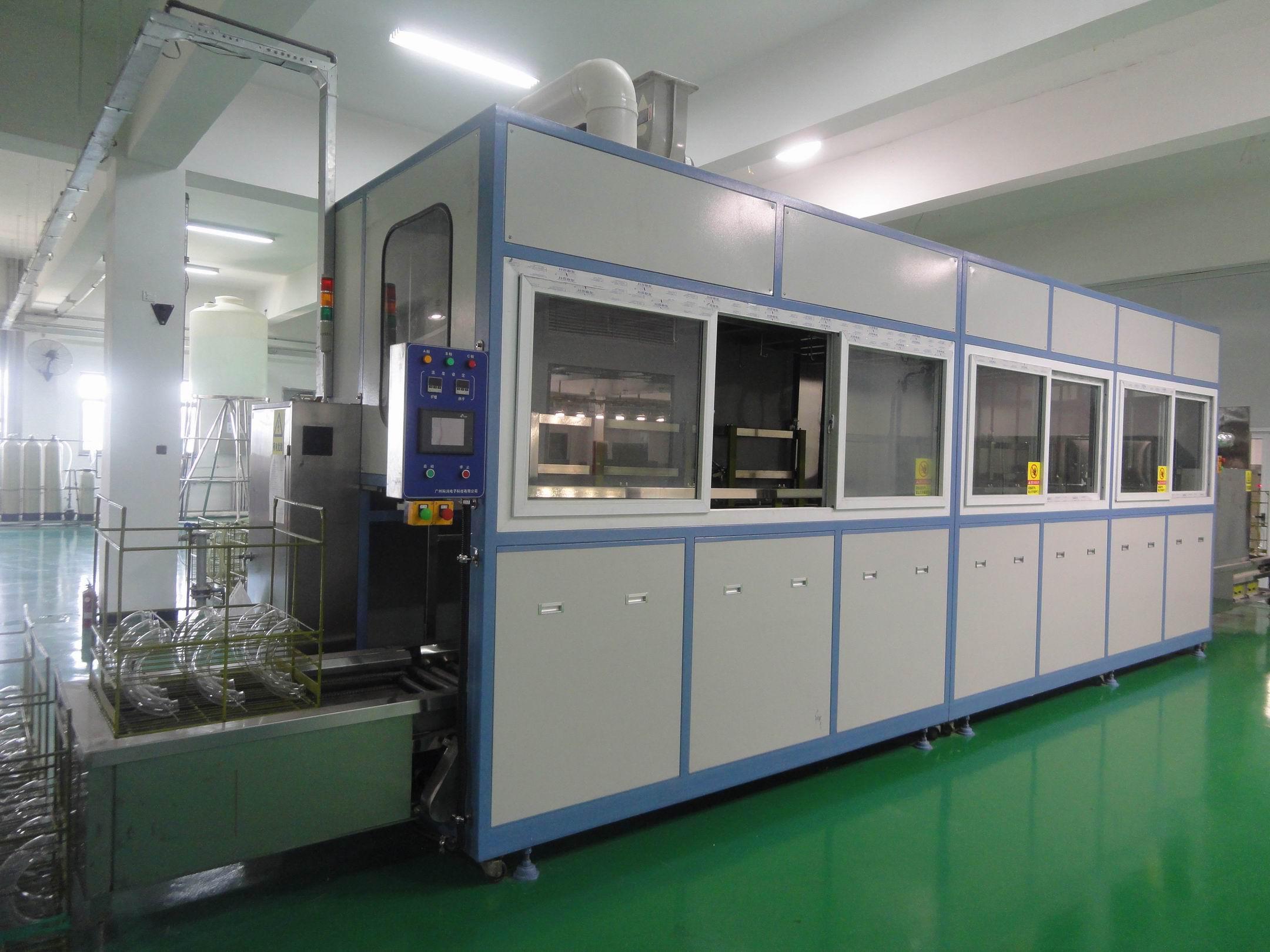 光學(xué)玻璃、精密鏡片行業(yè)超聲波清洗機(jī)