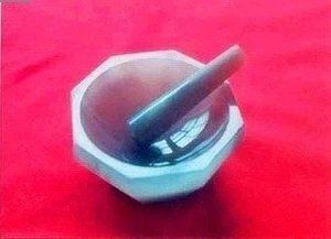 玻璃儀器，瑪瑙研缽 規(guī)格：內(nèi)徑50mm