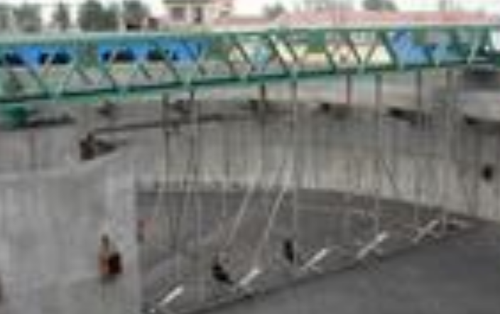 ZBGN型周邊傳動橋式刮泥機(jī)CAD圖