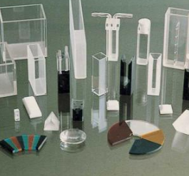 721、751 玻璃石英比色皿