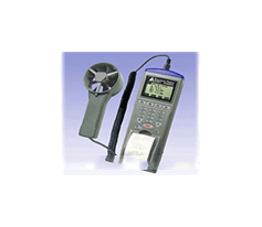 AZ-9871臺(tái)灣AZ衡欣AZ9871列表式風(fēng)速儀