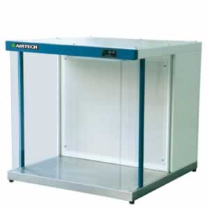 桌上型潔凈工作臺(tái)HD-650單人單面、水平送風(fēng)